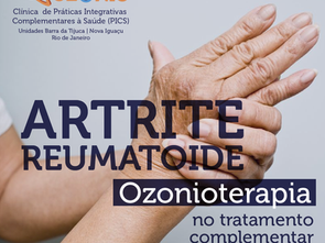 Artrite Reumatoide - Ozonioterapia no Tratamento Complementar