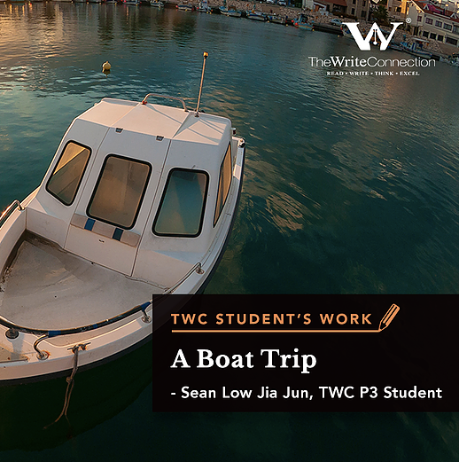A Boat Trip, TWC Student's Composition, Model Composition