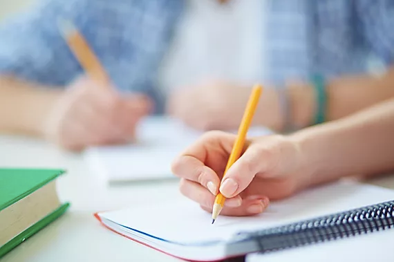 Scoring well in composition, writing tips