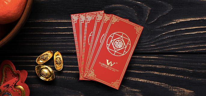The Write Connection Lunar New Year, Red Packets