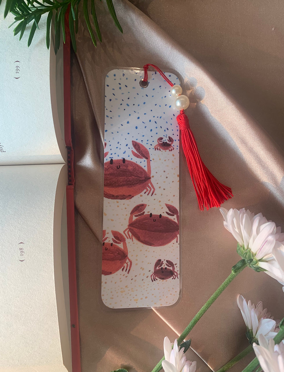 Krabby Bookmark