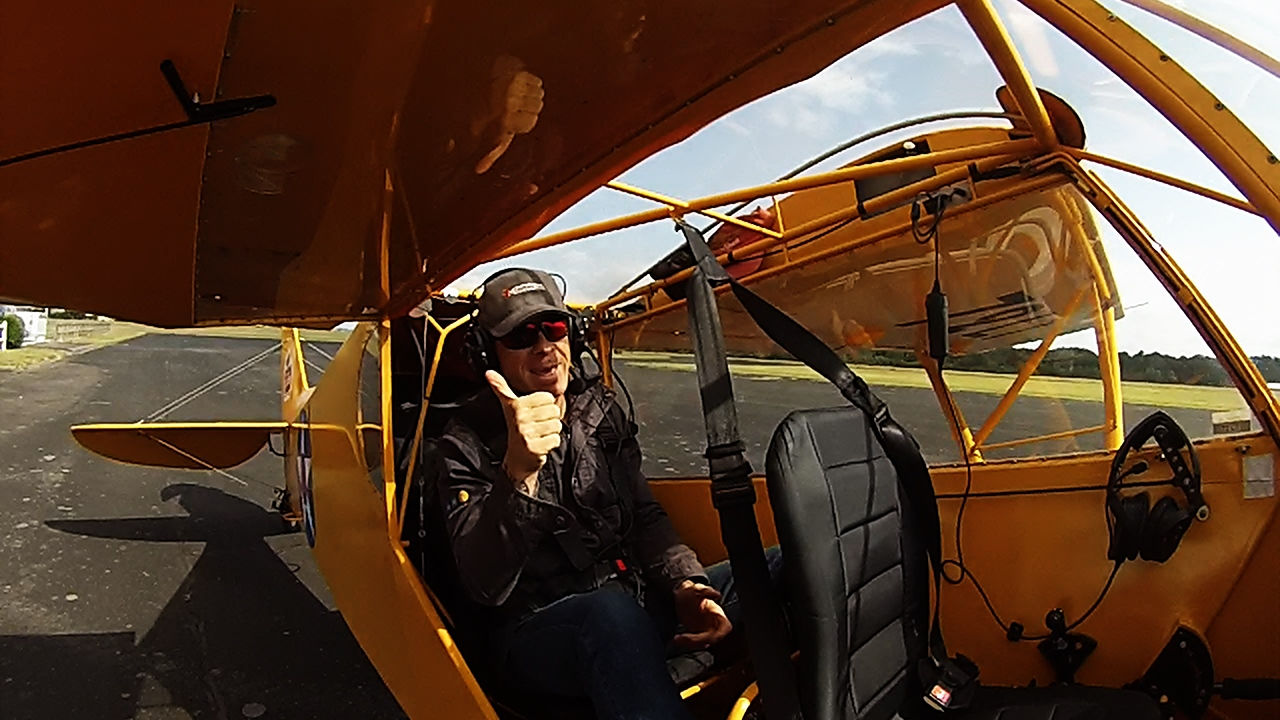 cockpit fly vintage