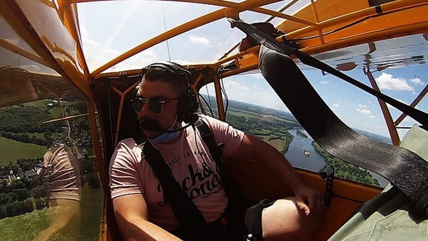 Vol de Angy depuis Saumur