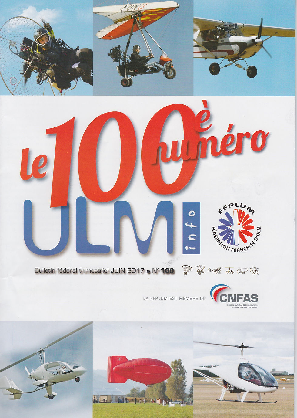 ULM info, magazine aéronautique FFPLUM