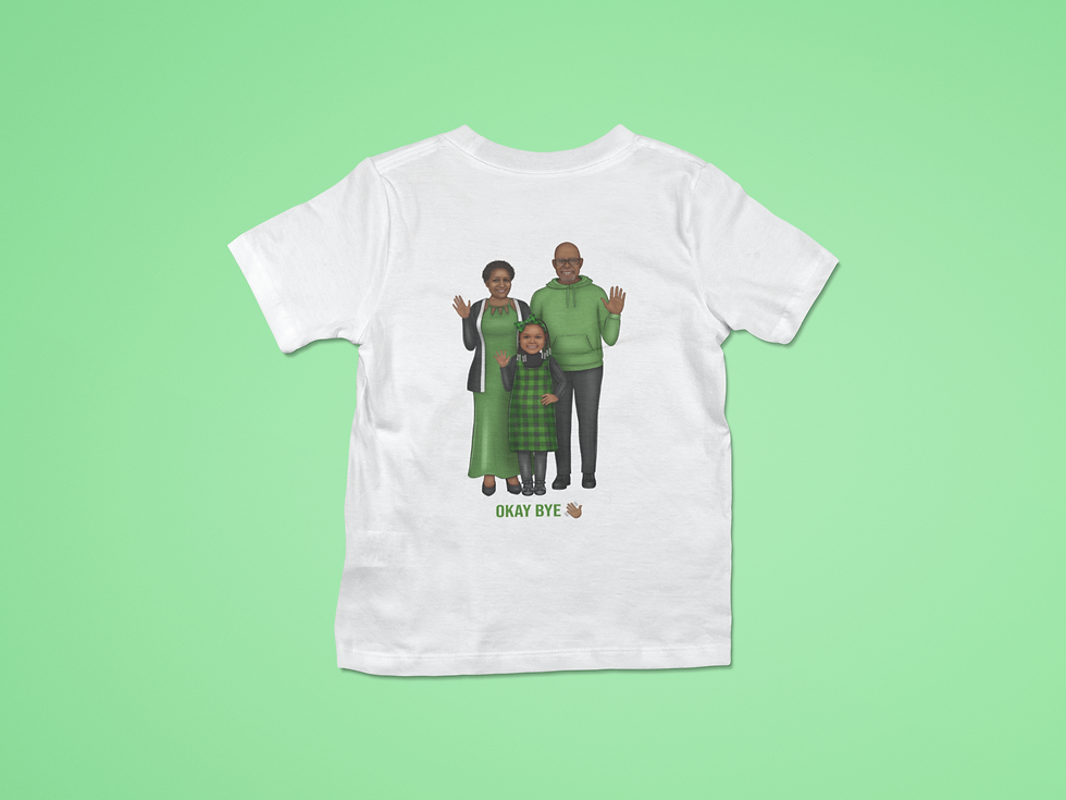 Okay Bye & Grandparents