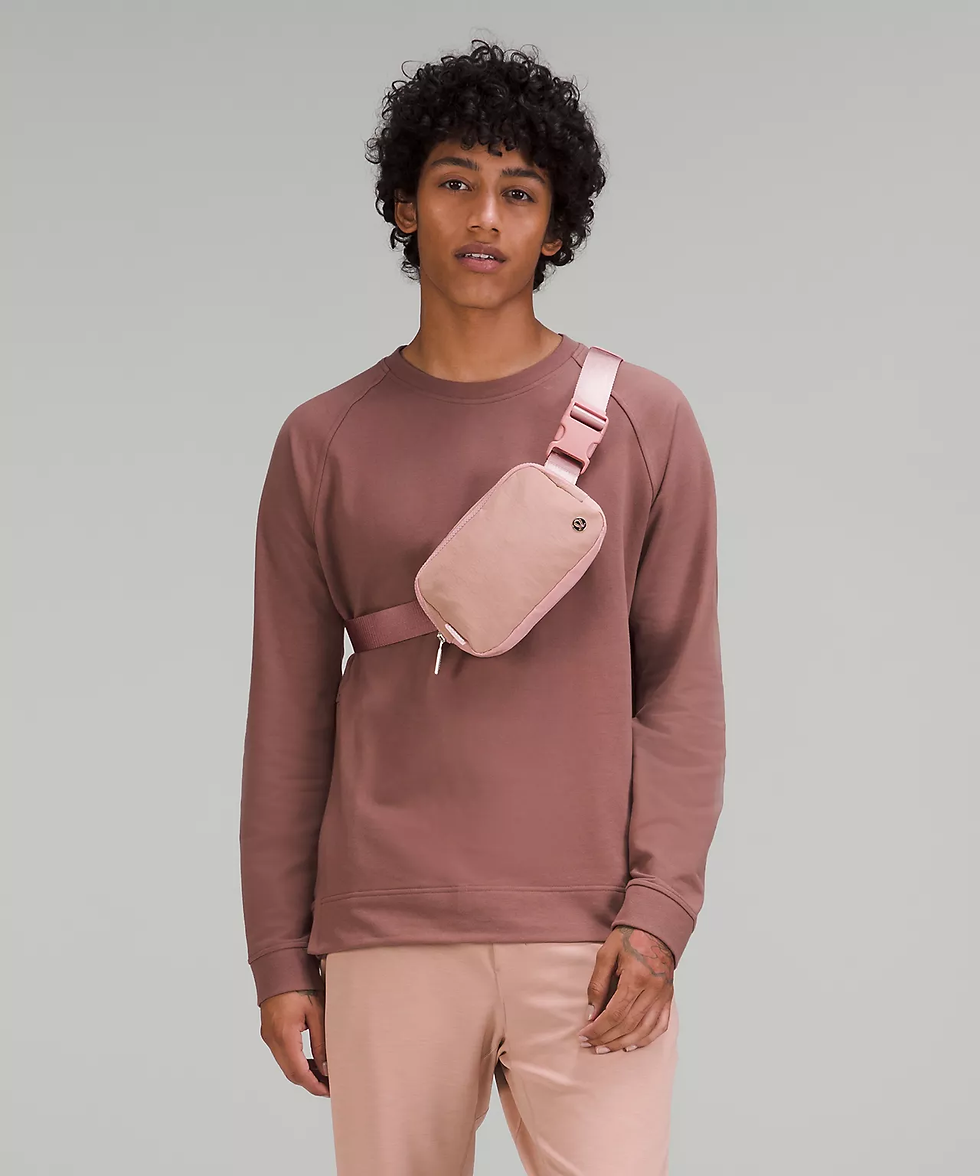 Thumbnail: Lululemon Everywhere Belt Bag: Pink Clay/Pink Pastel