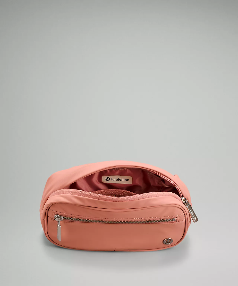 Thumbnail: Lululemon Wunderlust Belt Bag: Pink Pastel