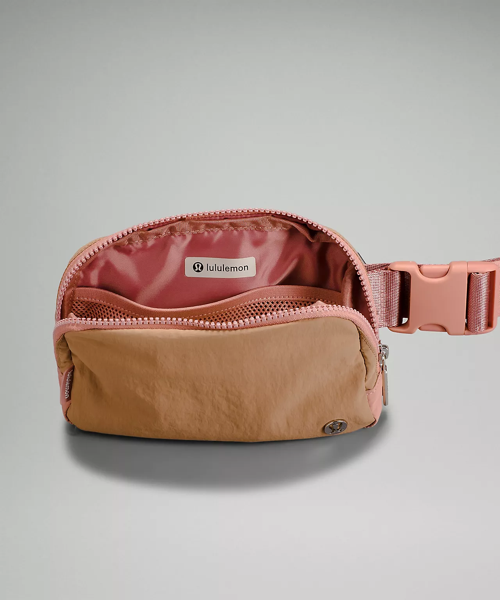 Thumbnail: Lululemon Everywhere Belt Bag: Pink Clay/Pink Pastel