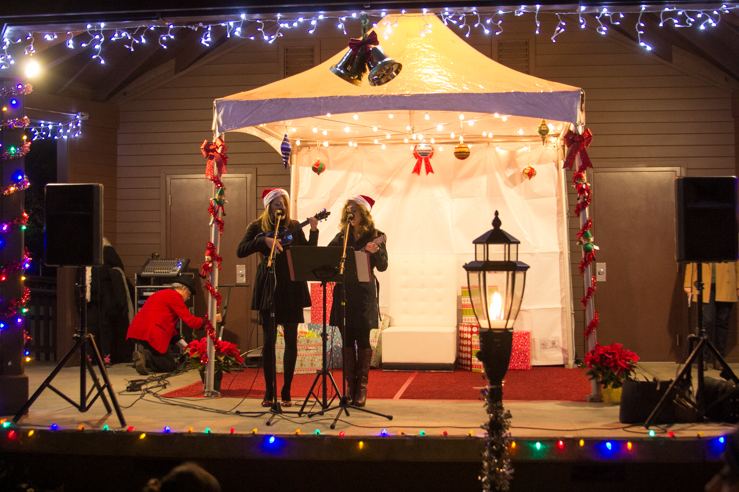 Cotati Tree Lighting Ceremony