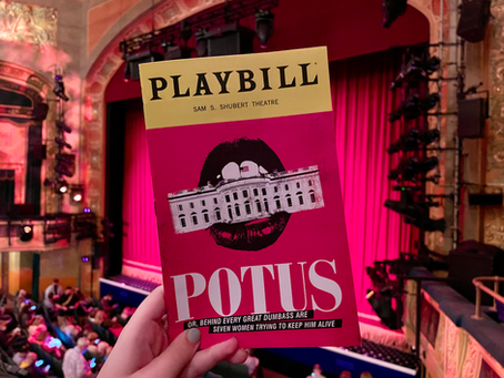 Review: POTUS, or Behind Every Great Dumbass Are Seven Women Trying to Keep Him Alive