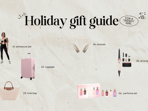 trendy holiday gift ideas 