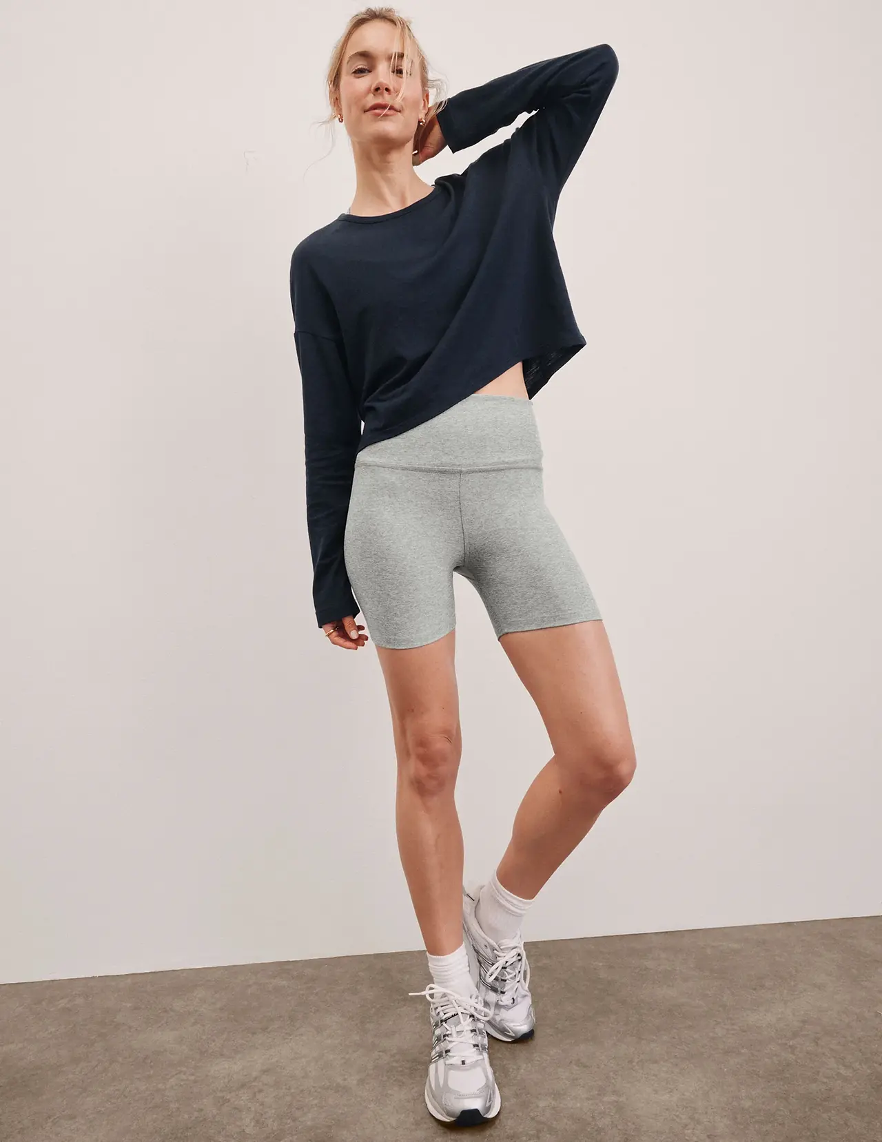 BeyondYoga Spacedye Keep Pace Short