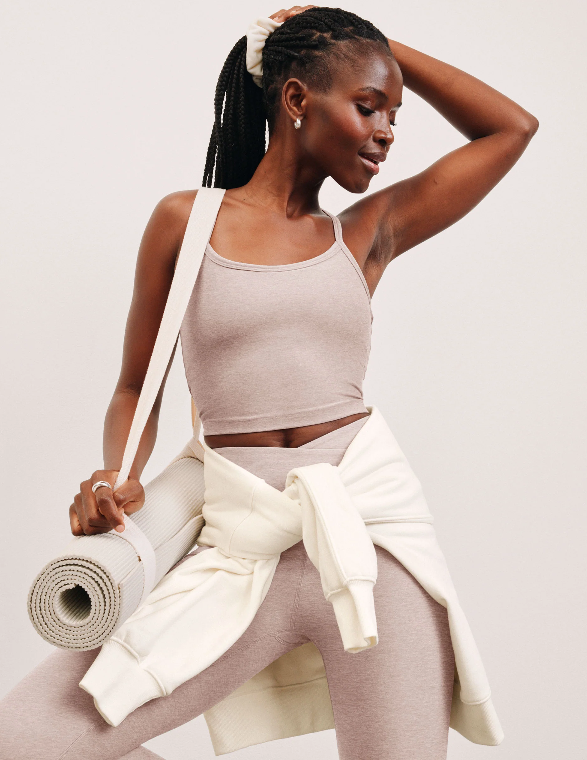 a classic pilates princess outfit