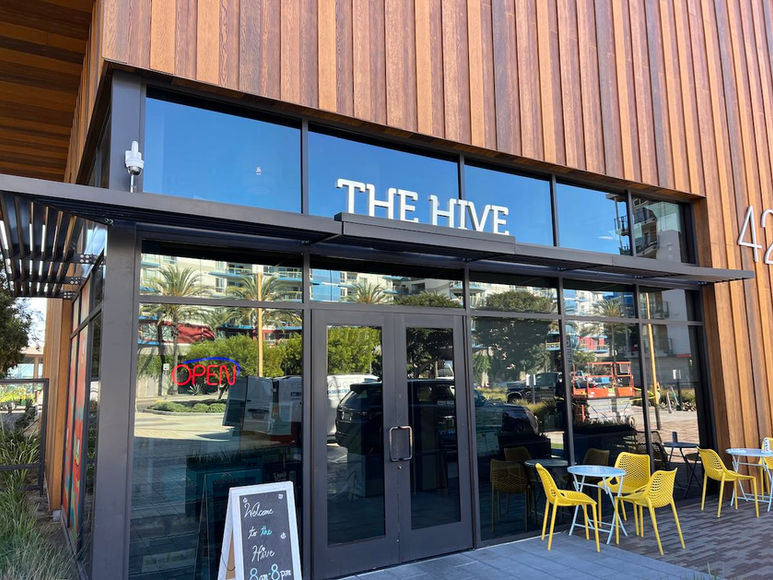 Retail shopfront with solar film installed by Calview Films