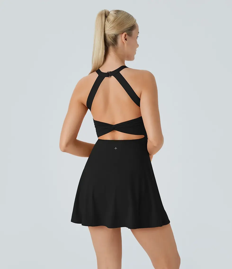 Halara Backless active dress