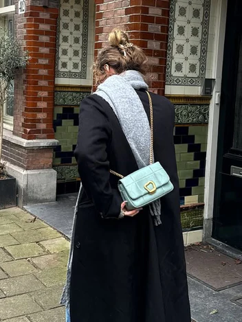 Chocolate Bag in Placid Blue