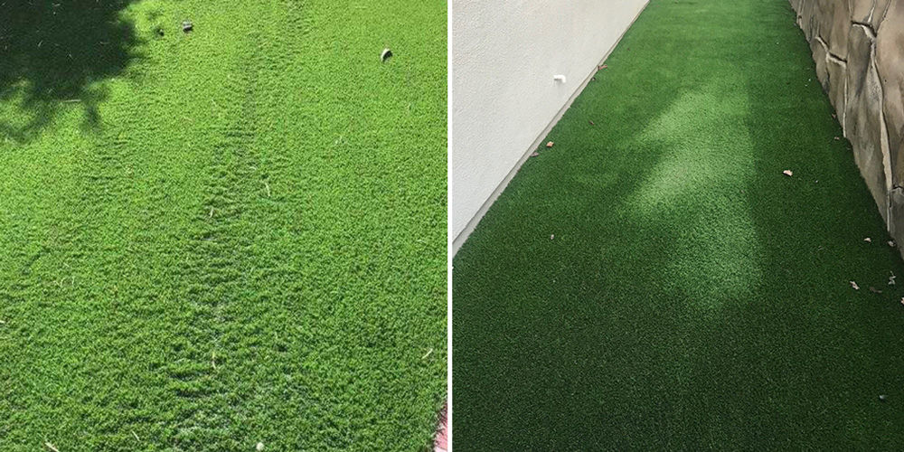 turf burn from windows that aren't protected in orange county