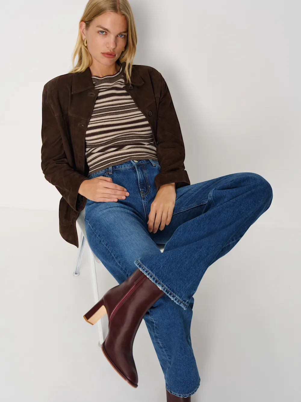 Reformation Ankle Boots