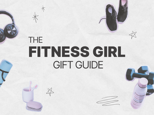 the fitness girl holiday gift guide