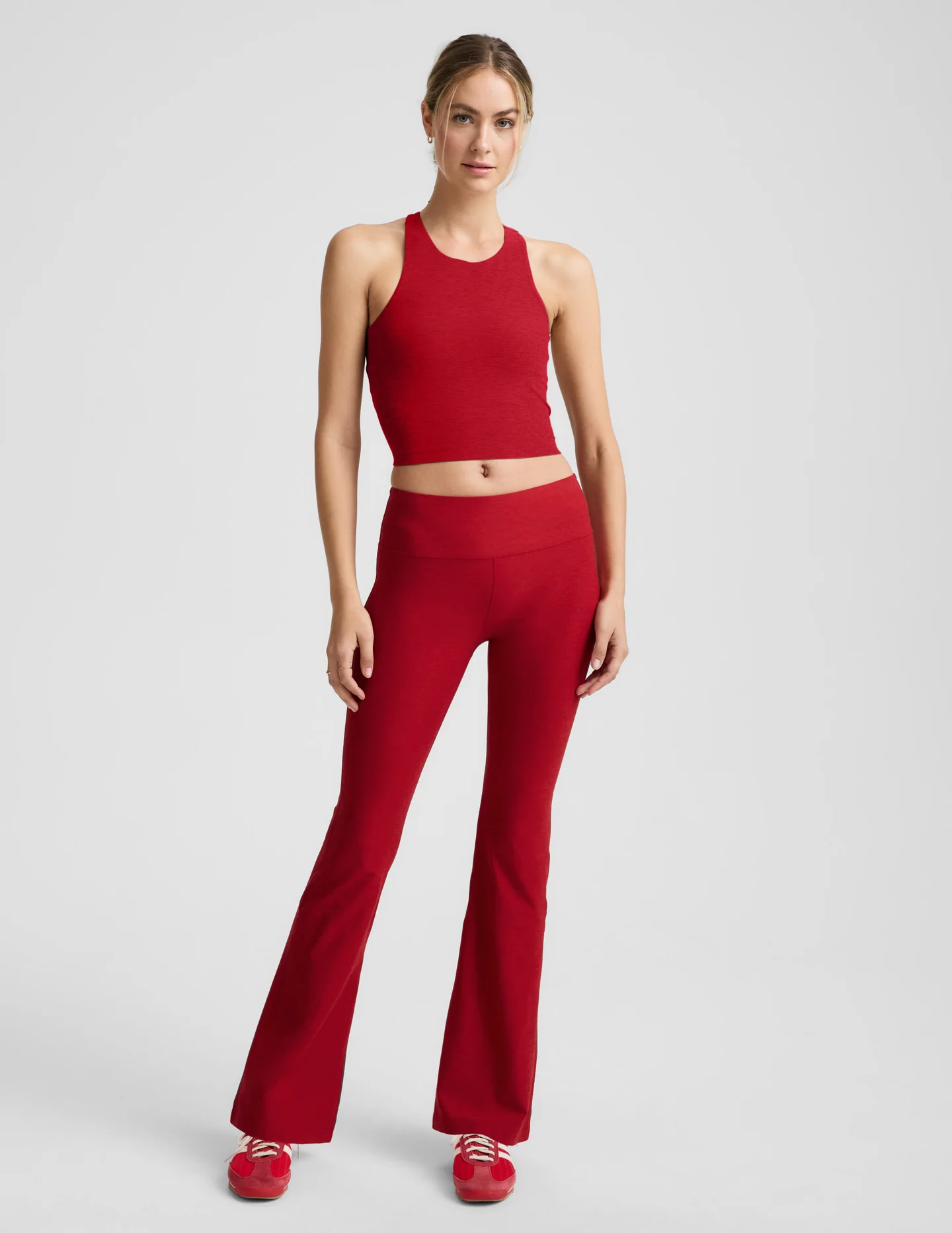 BeyondYoga Spacedye Flare Legging