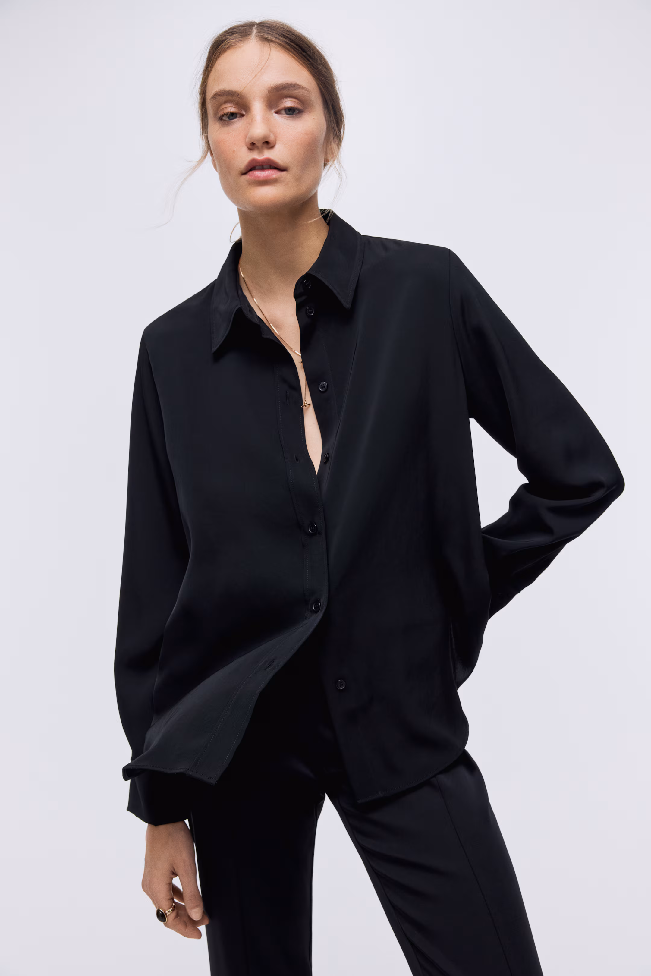 H&M Cotton Button down