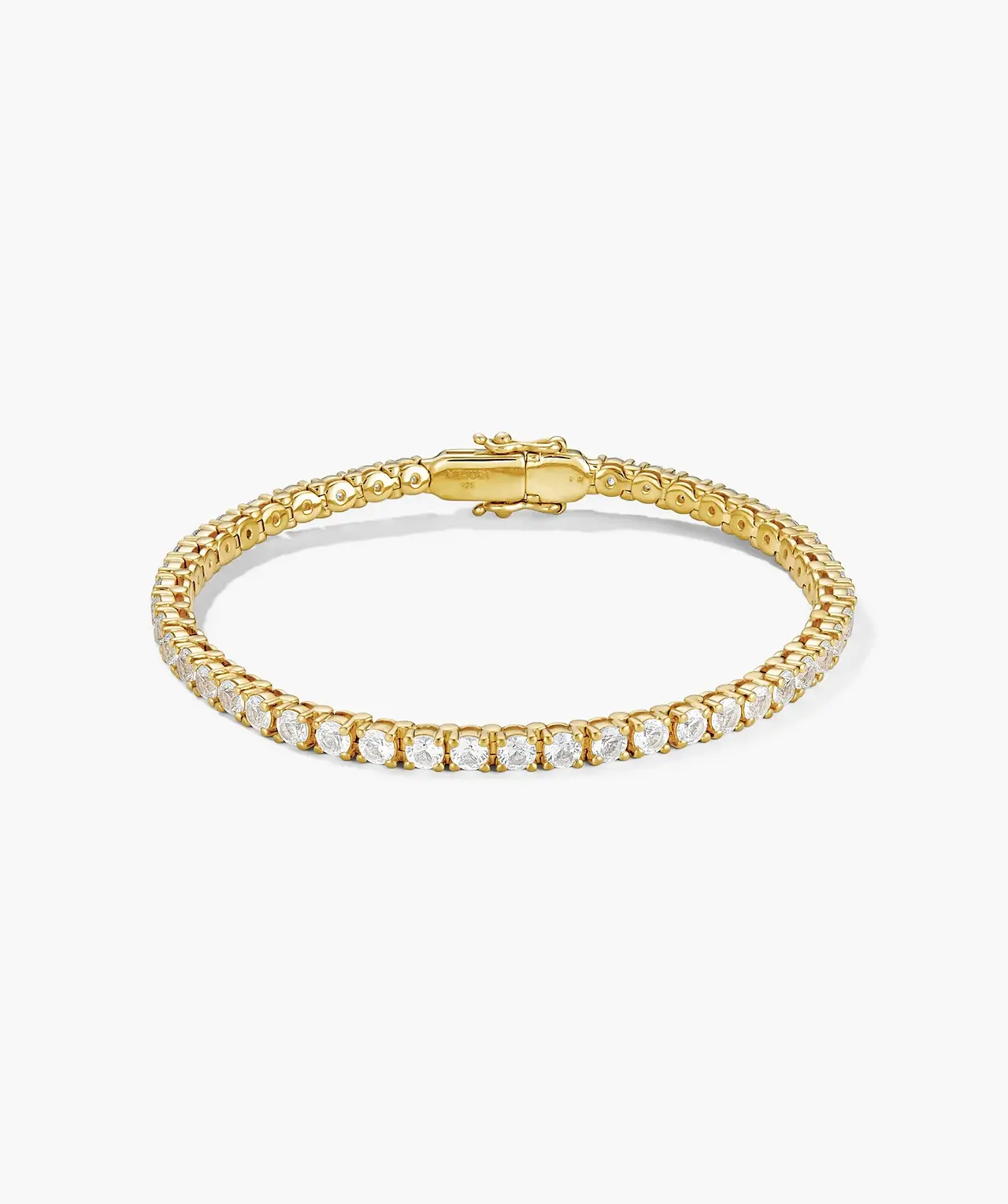 Mejuri Lab GrownTennis Bracelet