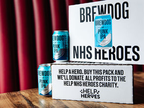 Brewdog donates Punk Ipa Pack Profits to Help NHS Heroes