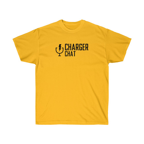 Charger Chat - Unisex Ultra Cotton Tee | Charger Chat
