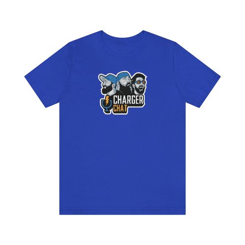 Charger Chat - Unisex Jersey Short Sleeve Tee | Charger Chat