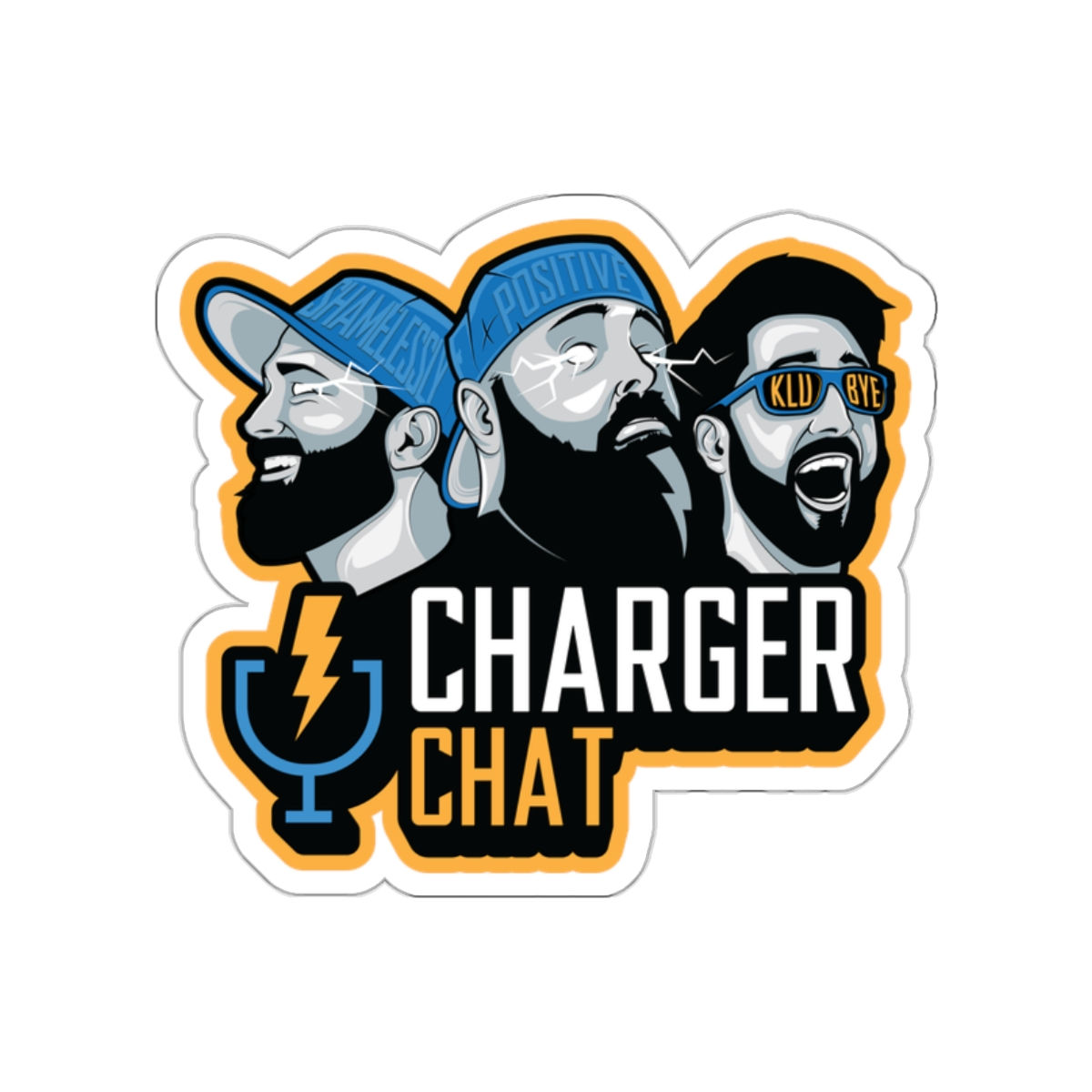 Charger Chat Stickers