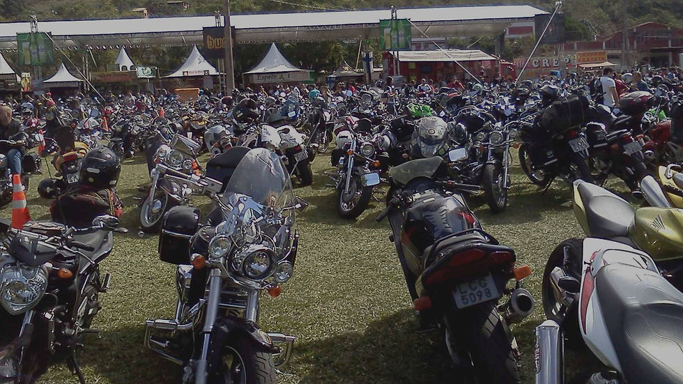 5º Encontro Inter. de Motociclistas