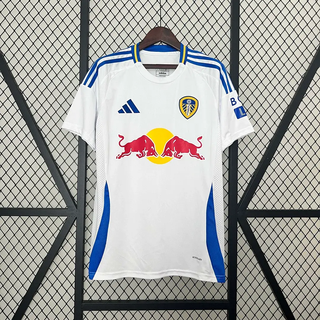 2024/2025 Leeds United Heim-Fußballtrikot 1:1 Thai-Qualität