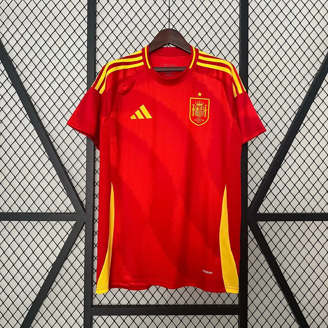 2024 Spanien Heim-Fußballtrikot 1:1 Thai-Qualität