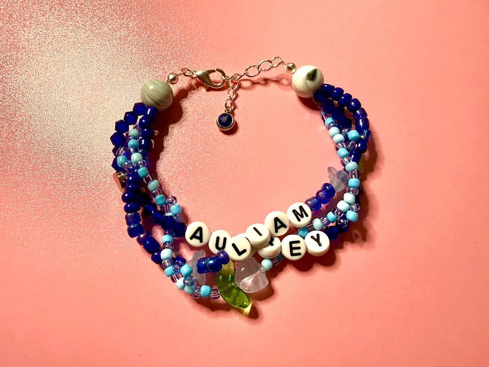 Beaded Bracelet Workshop: Coastal Summer Edition
