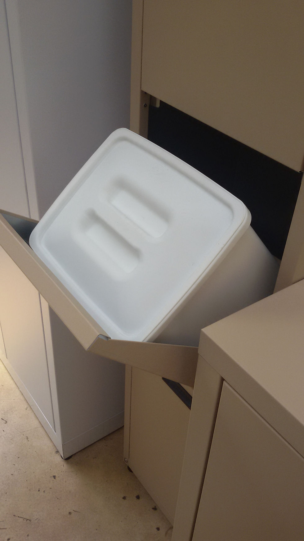 Miniatura: Mobile Differenziata Esterno 3BIDONI - Serie COBRA