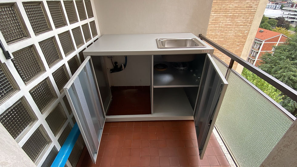 ARMADIO PER CUCINA ESTERNA
