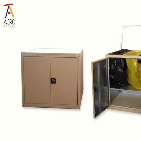 Mobile Differenziata Esterno L70 - 2SACCHI - Serie COBRA