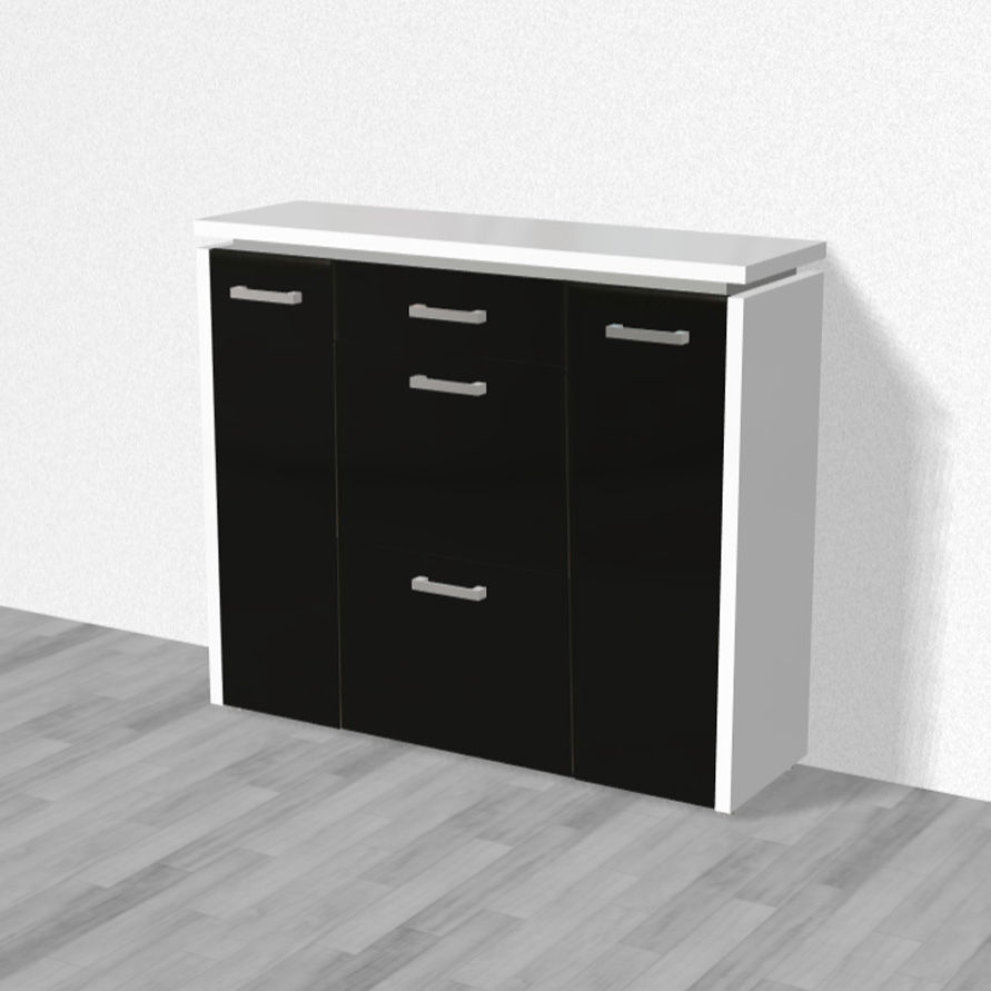 Miniatura: Scarpiera L117 H101 RIBALTA - Serie LUCY