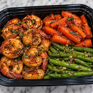 Blacken Shrimp Bowl