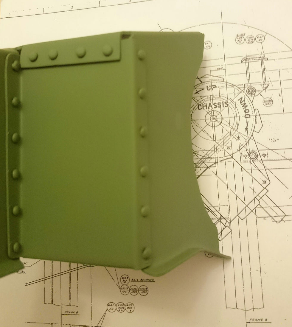 Thumbnail: Spitfire Chassis Lever Chain Guard 