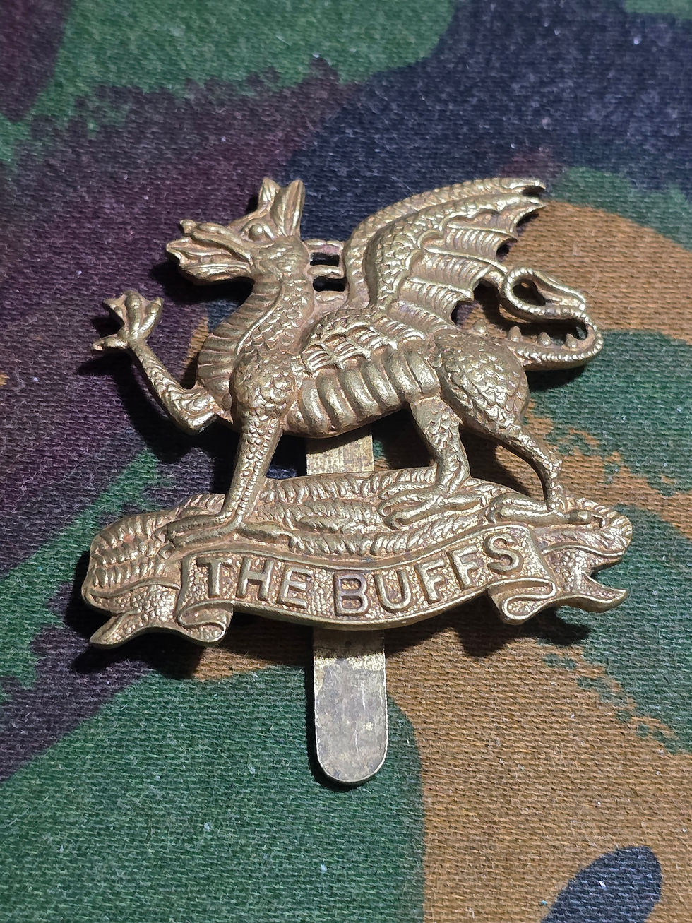 Thumbnail: The Buffs (East Kent Regiment) Cap badge