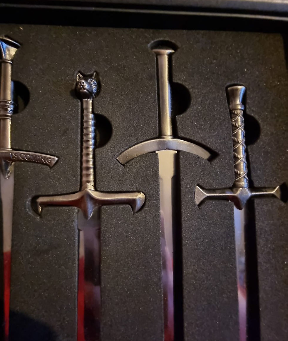 Thumbnail: Game Of Thrones Letter Opener Set
