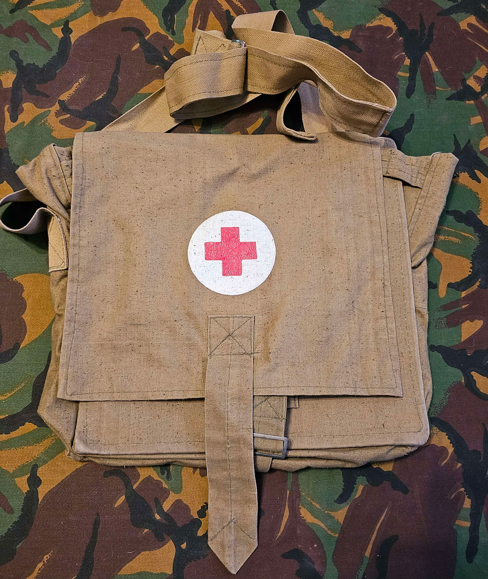 RUSSIAN MILITARY MEDICS SATCHEL
