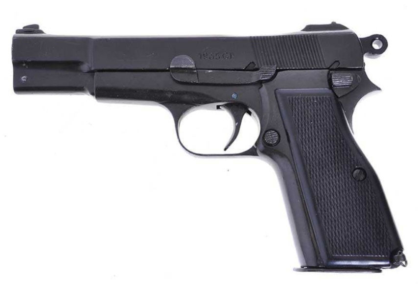 Thumbnail: Replica Denix Browning High Power