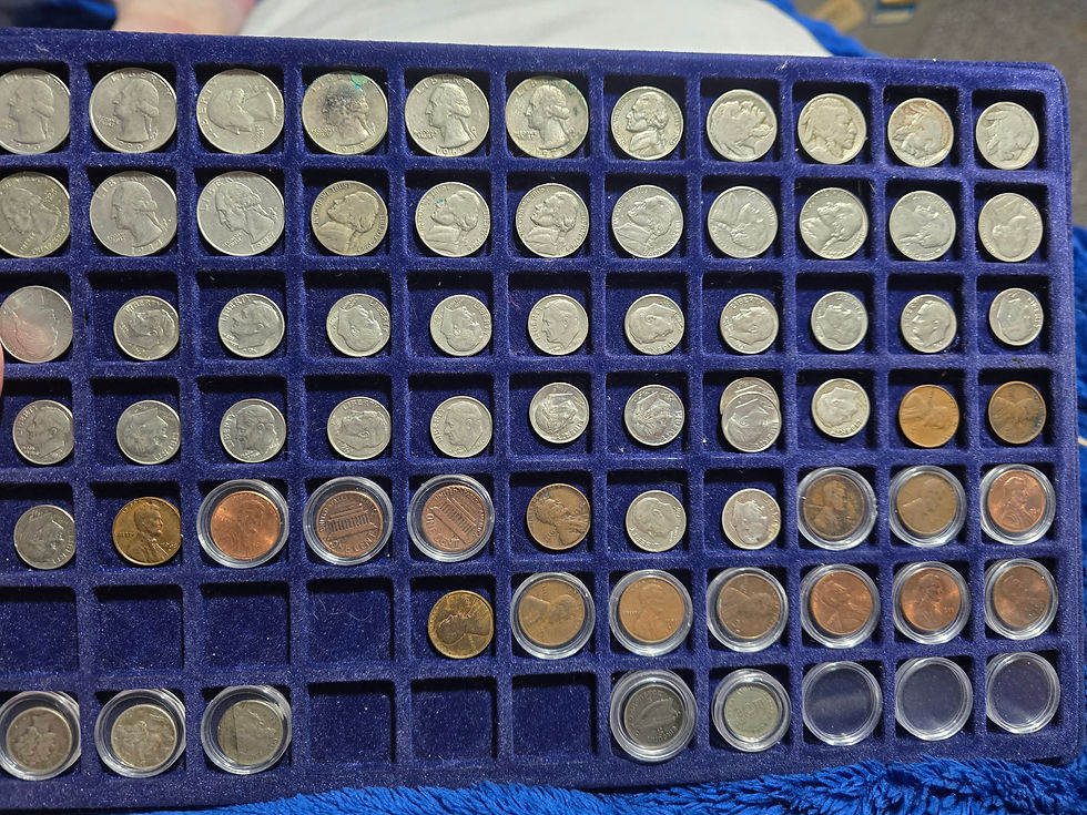 Thumbnail: For Sale 

Dealers Lot 
British Coins & Some Foreign
