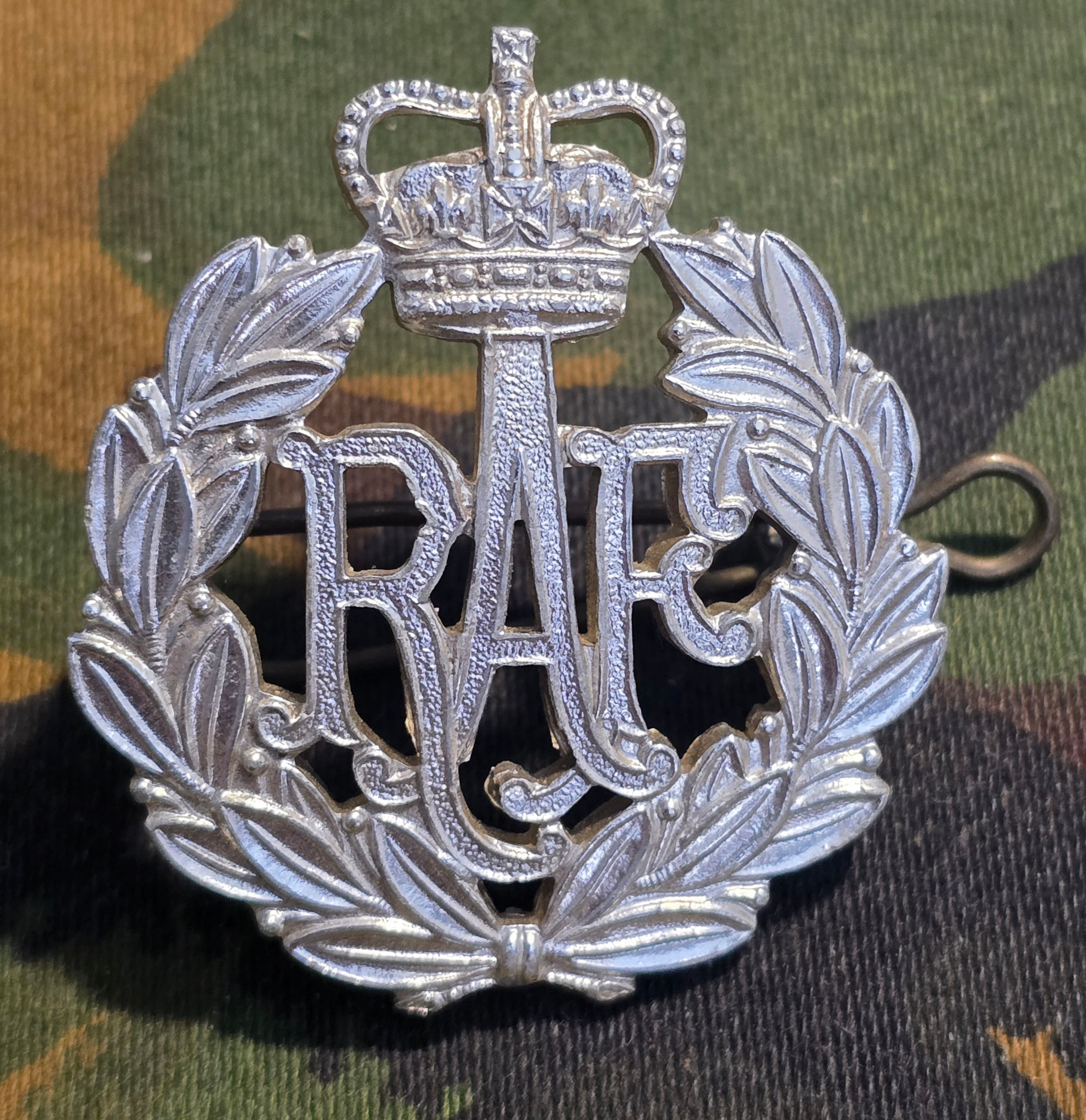 Royal Air Force Issue QC Cap Staybright