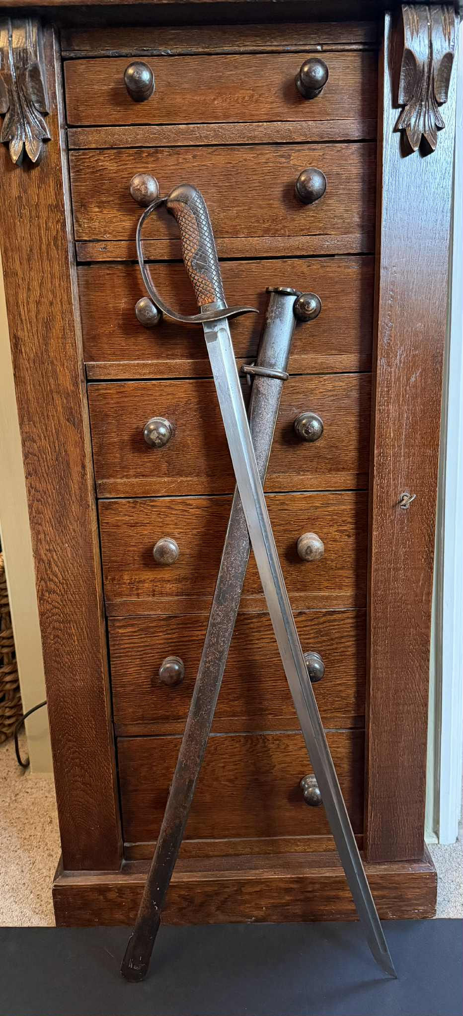 Thumbnail: Type 32 or model 1899 Japanese Sword