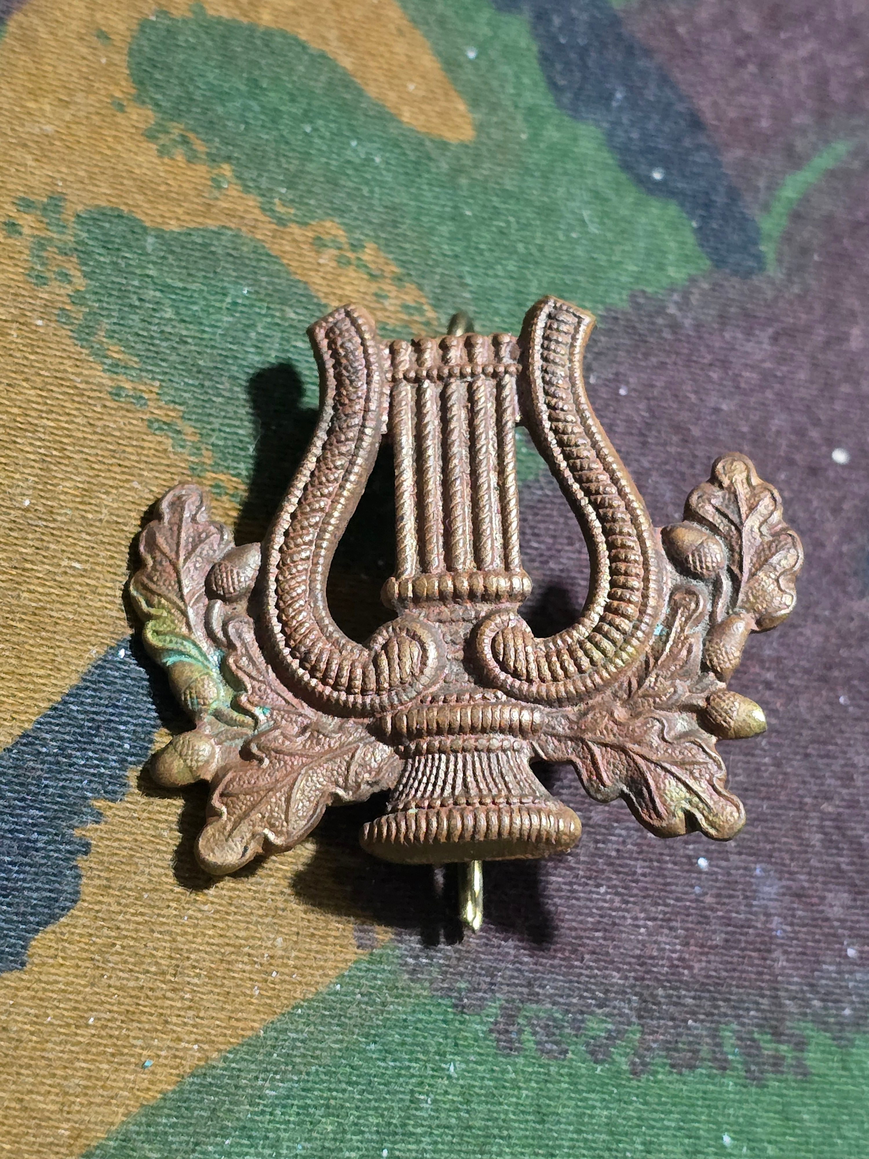Original WW2 British Army Musician's Qualification Arm Badge