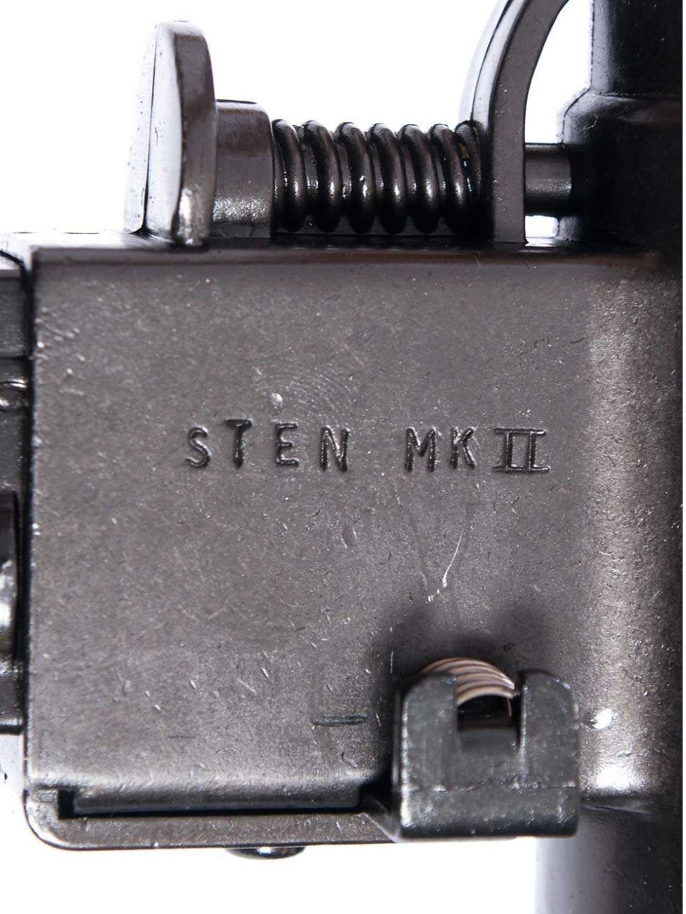 Thumbnail: Denix Replica Sten MKII 9mm Sub Machine Gun
