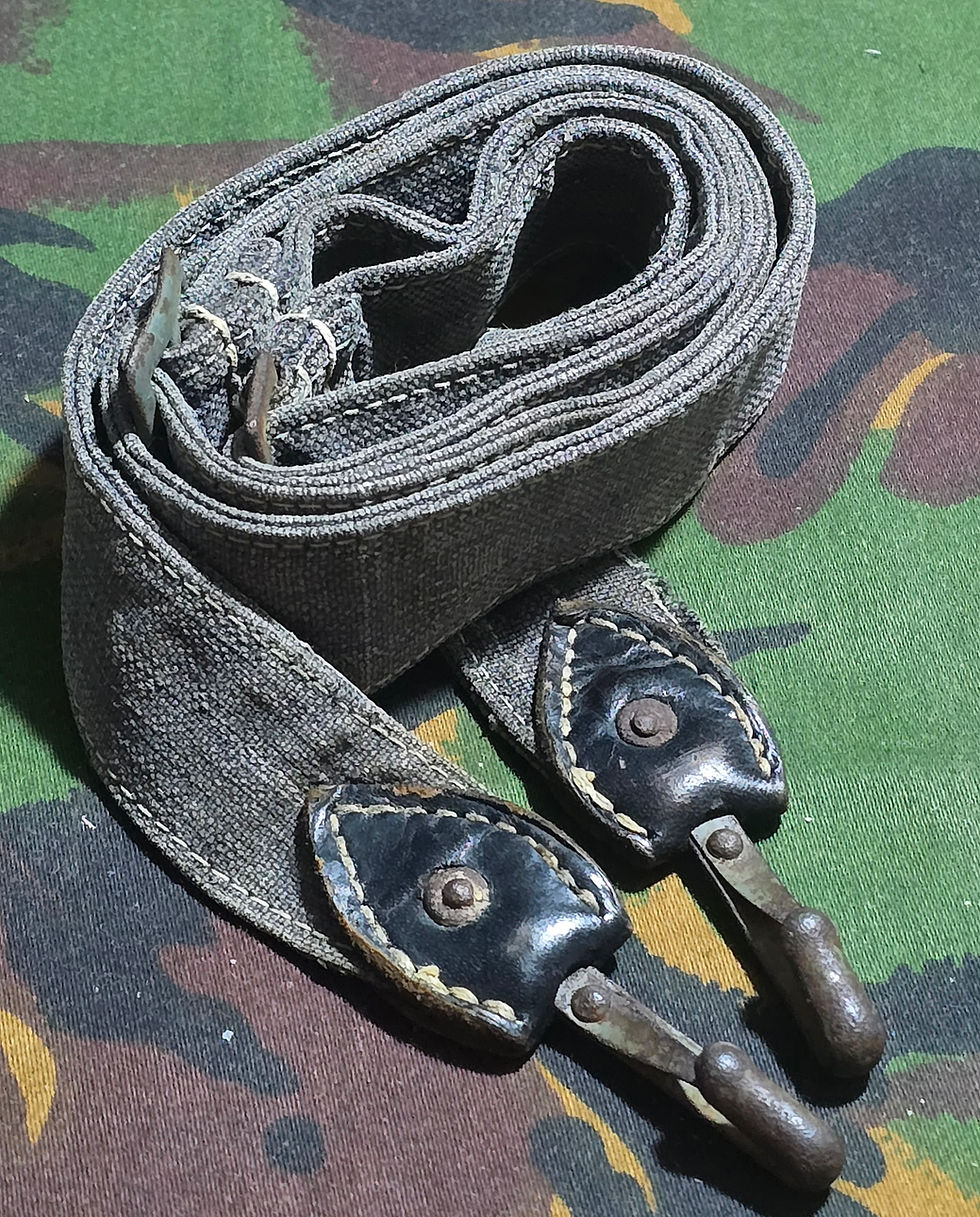 Thumbnail: Luftwaffe Bread Bag Strap, Original WW2 'Used Condition'